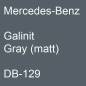 Preview: Mercedes-Benz, Galinit Gray (matt), DB-129.